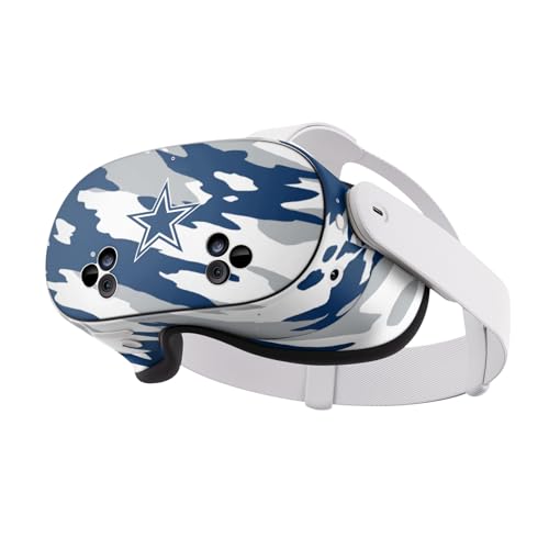 Autocollant Meta Quest 3S Dallas Cowboys skin vinyle protection