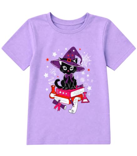 Image of Toddler Girls Clothes T-Shirt Short Sleeve Graphic Tee Cartoon Dinosaur 2-6T Girl Shirt Summer