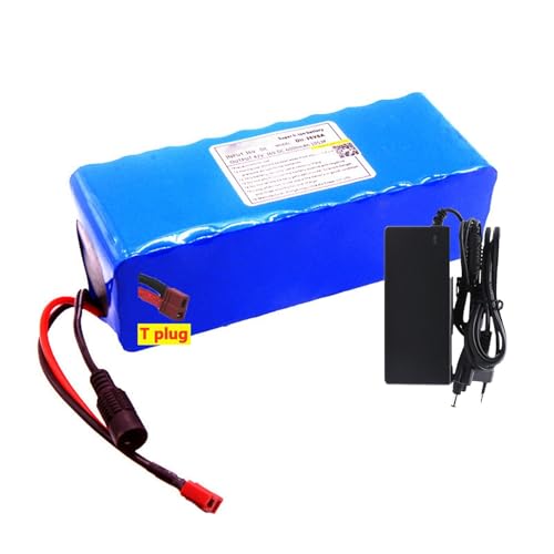 XSDAJSD Batería de Bicicleta eléctrica 10S3P, 36 V, 6 Ah, de Iones de Litio, para Patinete eléctrico, Kart, Bicicleta de montaña, Plegable, para Motor de 200 W a 1000 W.