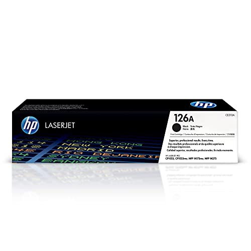 HP 126A | CE310A | Toner Cartridge | Black
