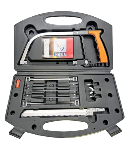 NUMREALM 12-in-1 Multifunction Hacksaw Set.