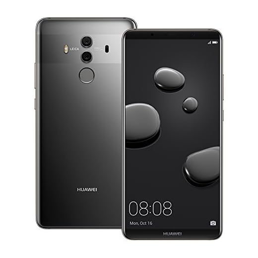 Huawei Mate 10 Pro (BLA-L29) 6GB / 128GB 6.0-inches LTE Dual SIM Factory Unlocked - International Stock No Warranty (Titanium Gray)