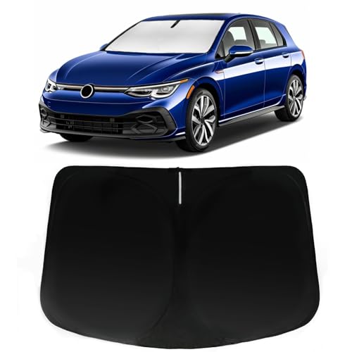 Image of Windshield Sun Shade Custom-Fit for Volkswagen VW Golf 2015-2021