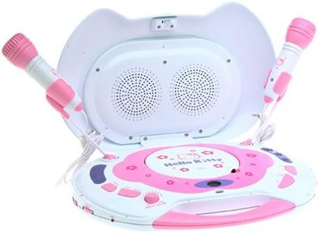 Hello Kitty Sing-A-Long CD Karaoke System with Player