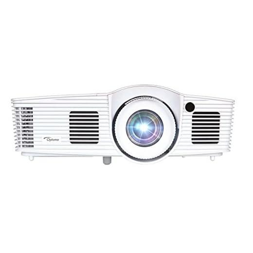 Optoma HD39DARBEE 1080p High Performance Home Theater Projector | Darbee Image Processor for Super Sharp Movies and Games | Bright 3500 Lumens | Large 1.6 Zoom and Vertical Keystone