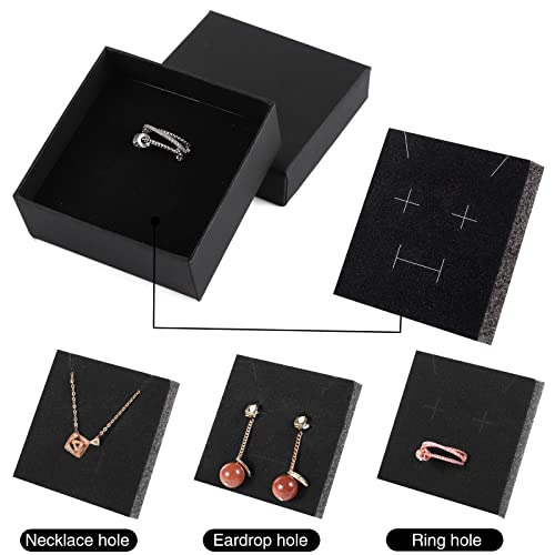 WSICSE 12pcs Jewelry Gift Boxes Small Gift Boxes for Necklace Ring Earring - Image 3
