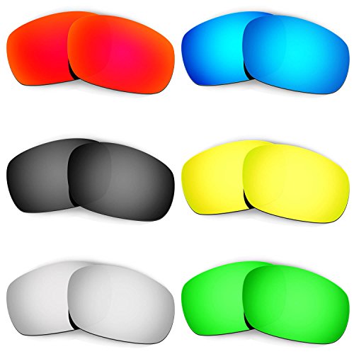 Verres pour Oakley Racing Jacket Asian Fit protection et clarté 6 paires