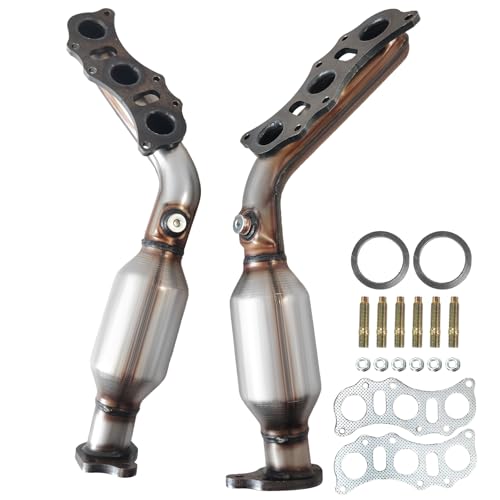 Honjer Exhaust Manifold Catalytic Converter Compatible with Toyota Tacoma 2005-2011