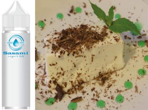 Panna cotta arôme concentré Sasami 100 ml liquide crémeux sans ingrédients animaux