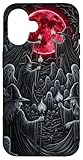 Presente ideale per Halloween, compleanni o eventi gotici, ottimo per figli, figlie o fratelli, che mostra un design oscuro e inquietante con vibrazioni mistiche emobose scure.