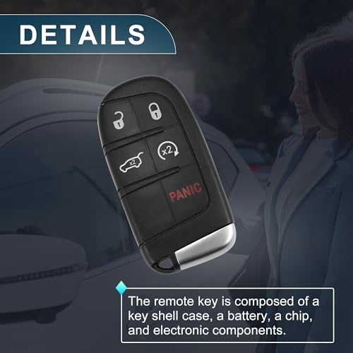 Télécommande sans clé cassée ? Solution 433 MHz pour Dodge Charger