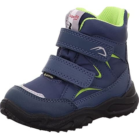 Superfit Jungen Glacier Warm Gefütterte Gore-tex Schneestiefel Cover
