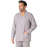 Coloris moderne et dynamique : rayures bleu, blanc et orange, tailles du S au 3XL.