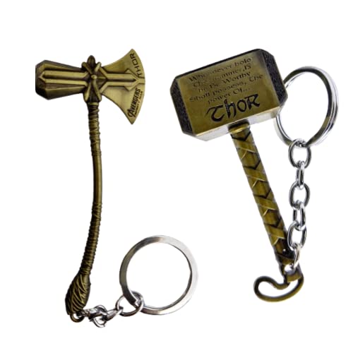BIPS ENTERPRISES Stylish Marvel Keychain Thor Hammer Stormbreaker