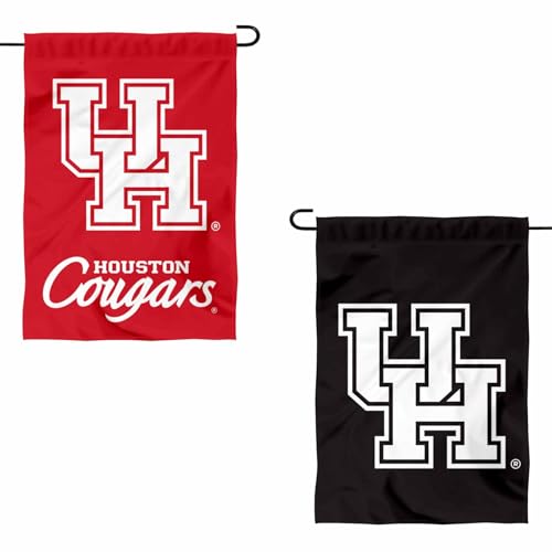 Houston Cougars Garden Flag and Yard Banner