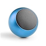 Caixa de som bolinha bluetooth super potente mini sem fio tws mini