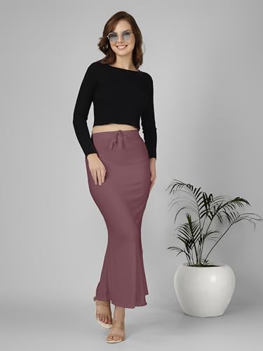 Image of Nexsus Stretchable Saree Shapewear | Petticoat for Women | Cotton Blended | Skirts for Women | Shape Wear Dress for Saree | Available in 80+ Colors and Plus Sizes