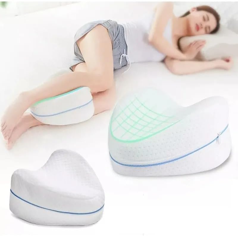 Travesseiro De Joelhos E Pernas Espuma Viscoelástica Com Memória ...