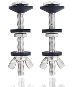 Hyijiaqi Tankbolt001 WC-Tank Reparatur-Set 2-teilig