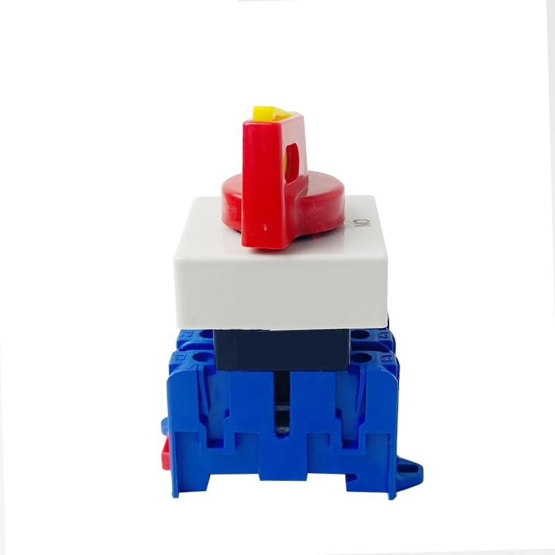 Isolating Switch YMD11-32 C Type On Off 32A 3 Phase Rotary Changeover Cam Main Interruptor Disconnect Selector with Padlock Knob