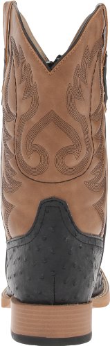 Roper Mens Bumps Boot, Black, 9 #TOP2