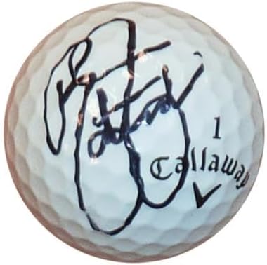 Rickie Fowler Autographed Golf Ball - JSA