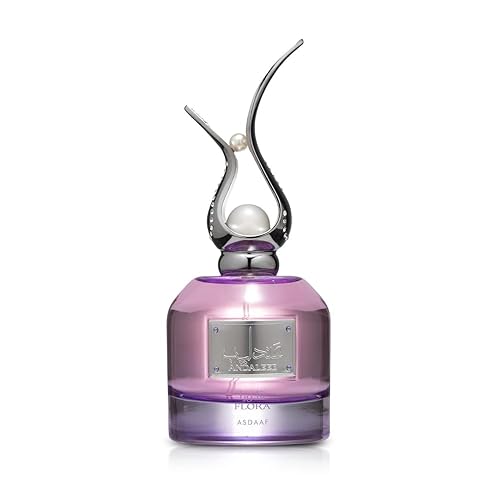 Lattafa Asdaaf Andaleeb Flora Eau De Parfum Spray para mujer, 3.4 onzas