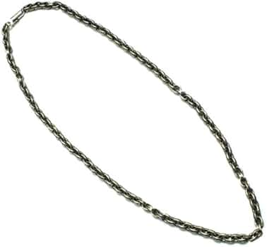 【新品 未使用】クロムハーツ ペーパーチェーン ネックレス 20インチ クロムハーツペーパーチェーンネックレス20インチ（約50cm