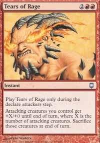 Magic: the Gathering - Tears of Rage - Darksteel