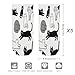 VstaDank Cat Ankle Socks 5 Pairs Fashion Invisible Low Cut Sock for Adult Casual Short Sock Soft Cozy No Show Socks