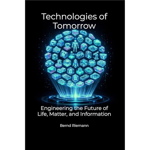 Technologies of Tomorrow Audiolibro Por Bernd Riemann arte de portada