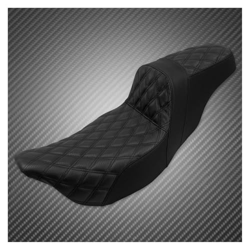 Asiento extendido para evitar dolores de espalda en rutas Touring y Street Glide
