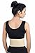 Wonder Care- Umbilical Hernia Support Belt Abdominal Binder for Belly Button Hernias or Navel Hernias, Hernia pain relief Brace, Beige (XL, 40