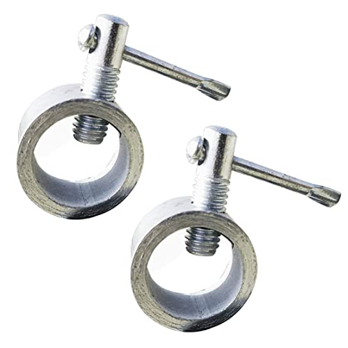 Image of KORBAX Gym Locks for Bars Weight Lifting Strength Training & Exercise Fitness, Gym Equipment for Home Gym Workout Pack of 6 Locks