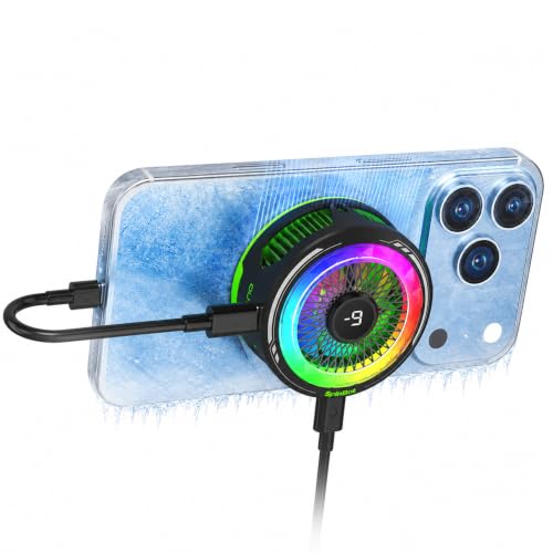 Image of SpinBot IceDot Mag V2 Charge Magnetic Mobile Phone Cooler