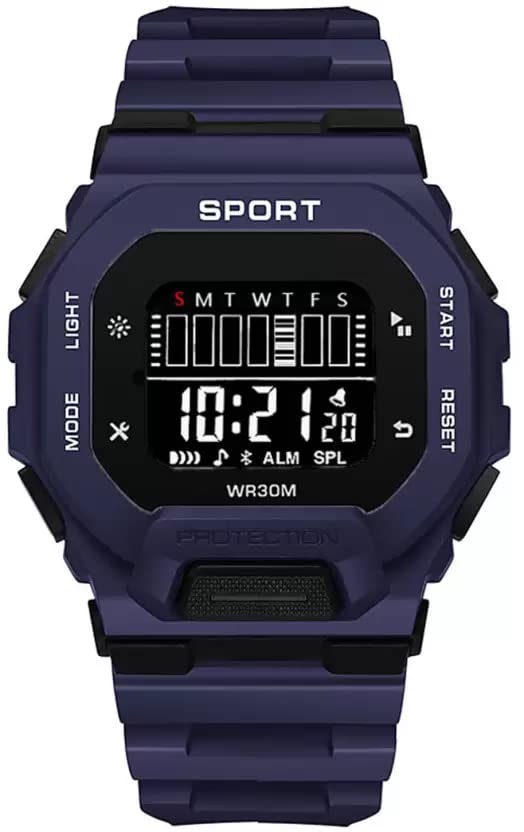 Eagle fly Square Digital Dial Sport Chronograph Stop Watch,Shockproof LED Luminous Light Digital Watch - for Men (Light Green) (B0BWR65ZHM) Amazon Price History, Amazon Price Tracker
