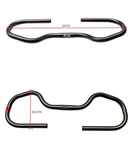 UPANBIKE Retro Snorfietsstuur – M-vorm, 25,4 Mm Of 31,8 Mm, Aluminium, Lichtgewicht