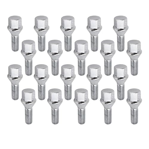 Tornillos para llantas MINI R50 R53 R56 soluciona vibraciones con pernos de rueda M12x1.5 de 17 mm