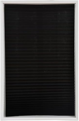 Miniatura 10 de Persianas temporales, persianas plisadas verticales, sin taladrar, persianas autoadhesivas, fáciles de instalar, se adapta a persianas enrollables