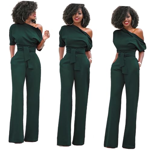 Combinaison pantalon jambes larges pour vos sorties et soirées d'été