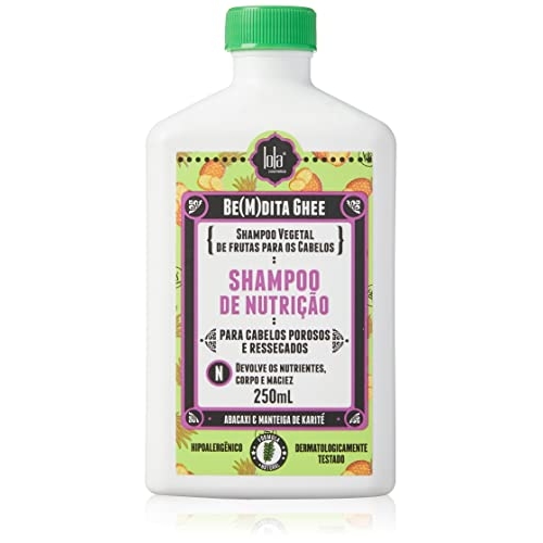 Bemdita Ghee Shampoo Nutritivo Abacaxi 250ml , Lola Cosmetics