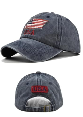 Image of Handcuffs Cap for Men & Women with Adjustable Buckle Distressed Cotton Hat | Baseball Caps | Caps & Hats | Casual Caps