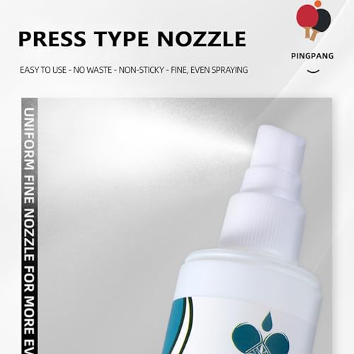 Ruliyeefu de tênis de mesa,Acessórios para limpeza de borracha para raquete de pingue-pongue - agent