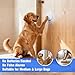 ChunHee Dog Door Bell for Potty Training –Smart Wireless Dog Bell to Go Outside, 500Feet with IP55 Waterproof, 32 Melodies & 5 Volume Levels(1 Receiver + 2 Buttons)