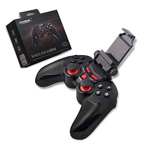 Preisvergleich Produktbild MMOOVV Wireless Bluetooth Gamepad Gamecontroller Joystick für Android IOS PC