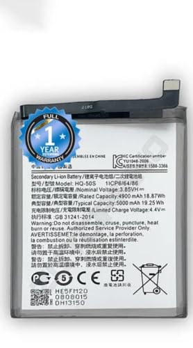 Image of Original HQ-50S Battery for Samsung A03, A03S, F02S, A02S, M02S, M02S, M025, A025F Battery with 1 Year Warranty ****(R124)