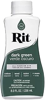 Nakoma Rit Liquid Dye, Dark Green, 8 oz, 8-35