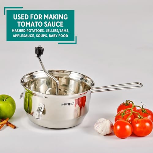 Mirro 2100043387 50025 Foley Stainless Steel Healthy Food Mill Cookware thumb #5