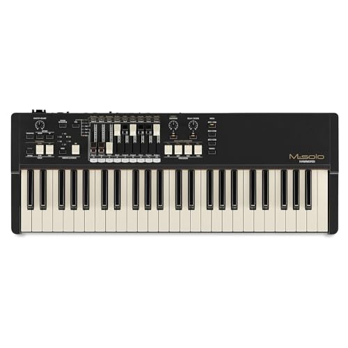 Hammond M-Solo Portable Organ - Black