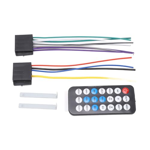 Radio para auto multimedia con Bluetooth y control por voz miniatura 7